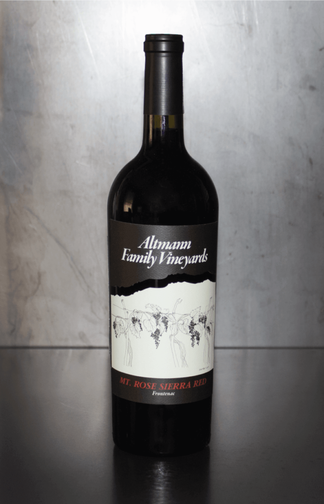 Altmann Wine Bottle