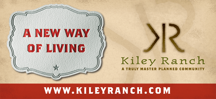 Kiley Ranch Outdoor Ad by Stan Can Design