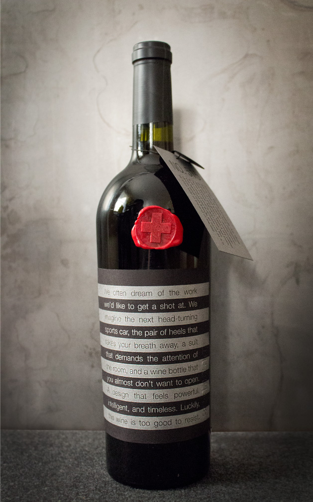 Stan Can Wine Bottle Design