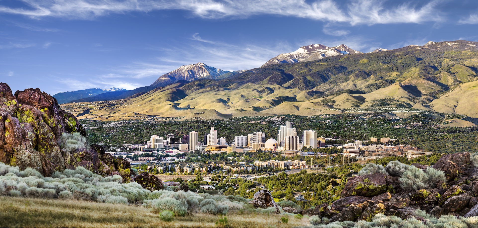 Skyline Photo of Reno Tahoe